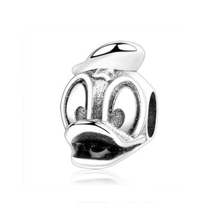 Sterling Silver Disney Celebrity Bead Charms