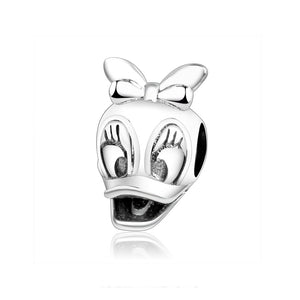 Sterling Silver Disney Celebrity Bead Charms