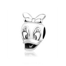 Load image into Gallery viewer, Sterling Silver Disney Celebrity Bead Charms