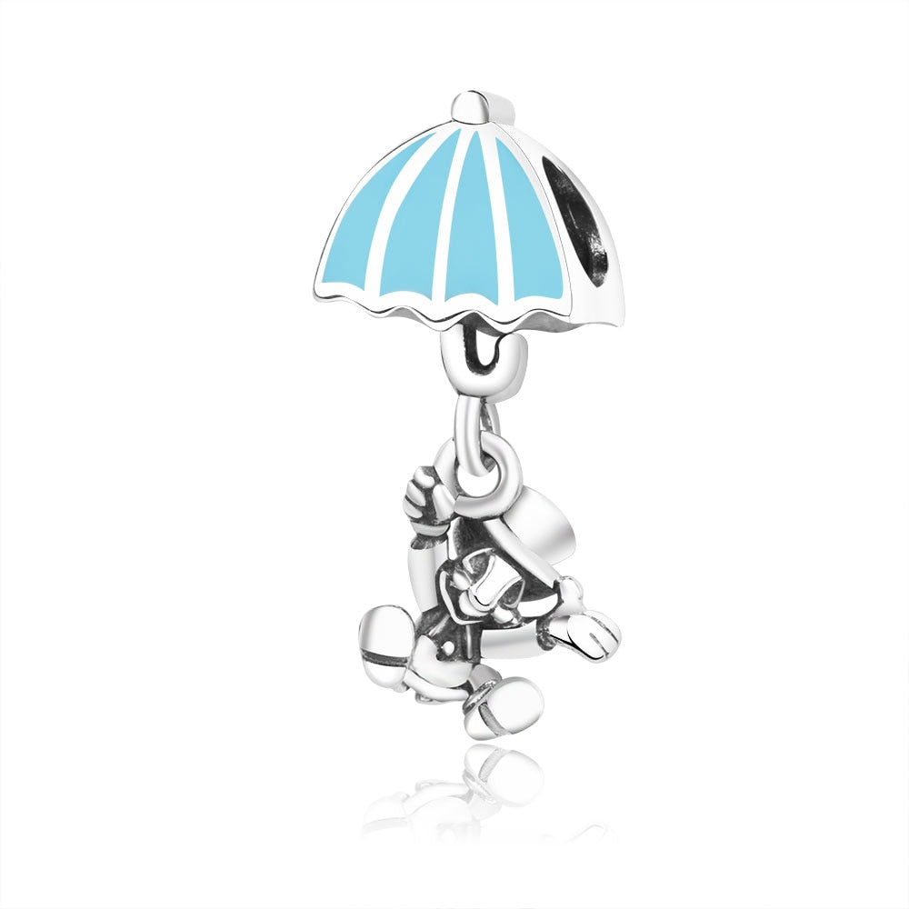 Sterling Silver Dangling Jiminy Cricket Charm – 100Sterling