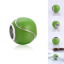 Load image into Gallery viewer, Sterling Silver &amp; Enamel Sports Ball Collection