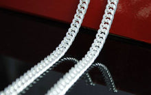 Load image into Gallery viewer, Tibetan Silver Horse Whip Chain Necklace