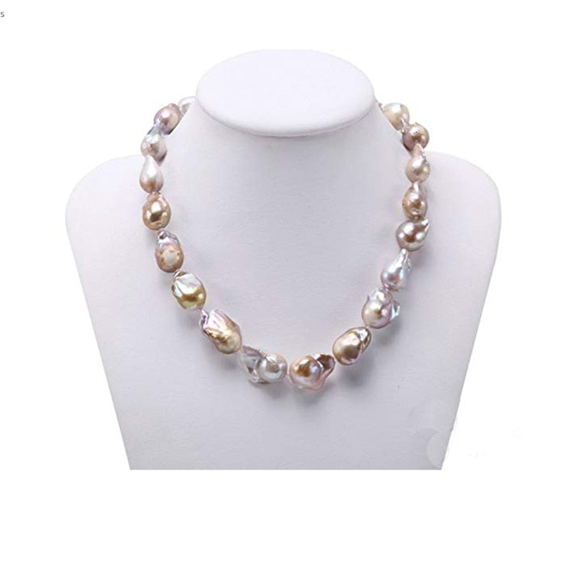 Long Champagne Pearl Necklace (Recommended For You) - Biographie