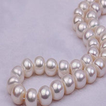 Load image into Gallery viewer, 12mm-13mm Round Natural Freshwater Pearl Necklace, Large Pearl Necklace, Freshwater Pearl Necklace, Wedding Jewelry, Bridal Jewelry, Bridal Pearls, Wedding Pearls, Pearl Necklace, 12mm Pearl Necklace, 13mm Pearl Necklace, Freshwater Pearls, 100Sterling.com, fashion pearls, daytime pearls, Anniversary Gift, Birthday Gift, Pearl jewelry