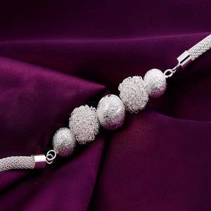 Fashion Jewelry Opal Bead String Vintage Silver Ball Bracelet Lingering  Ball Stone Bracelet - China Promotion Gift and Beads Bracelet price