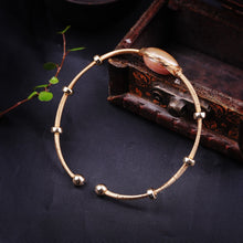 Load image into Gallery viewer, Baroque Pearl Bangle Bracelet, 925 Sterling Silver 14K Gold Plated Bracelet, Baroque Pearl Bracelet, Fashion Bracelet, Pearl Bracelet, Designer Bracelet, 100Sterling.com