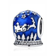 Load image into Gallery viewer, Sterling Silver Winter Wonderland Bead Charms