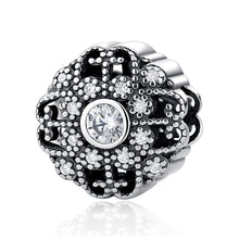Load image into Gallery viewer, Sterling Silver Sparkling Royal Charm Bead Collection