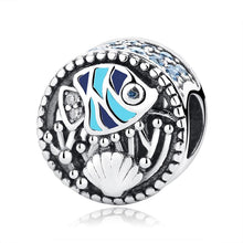Load image into Gallery viewer, Sterling Silver Tropical Bead &amp; Charm Collection