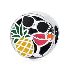 Load image into Gallery viewer, Sterling Silver Tropical Bead &amp; Charm Collection