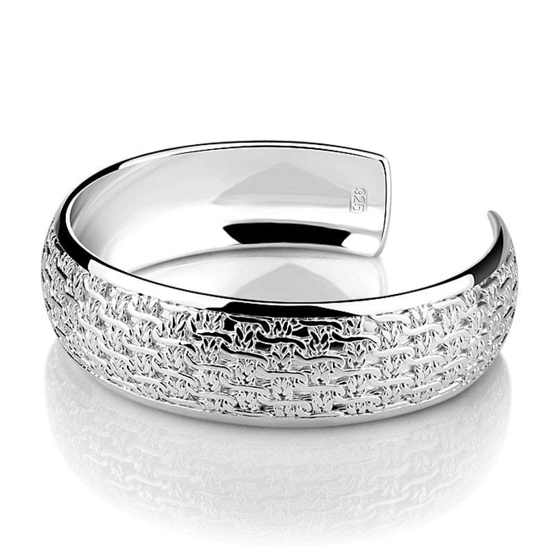Pure Bangle Sterling Silver | Waldor & Co. Bracelets – WALDOR & CO.