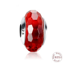 Load image into Gallery viewer, Sterling Silver Murano Glass Beads - 20 Colors