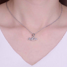 Load image into Gallery viewer, Sterling Silver Dangling Swimming Charm