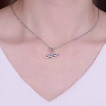 Load image into Gallery viewer, Sterling Silver Dangling Swimming Charm
