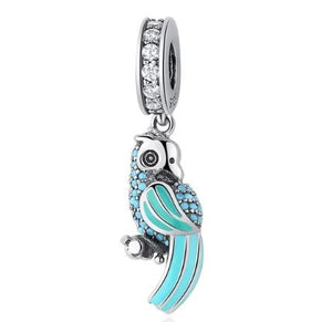 Sterling Silver Tropical Bead & Charm Collection