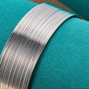 925 Sterling Silver Multi-Wire Adjustable Cuff Bangle 100Sterling.com