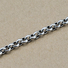 Load image into Gallery viewer, Sterling Silver &quot;Around Town&quot; Luxury Chain Bracelet Collection