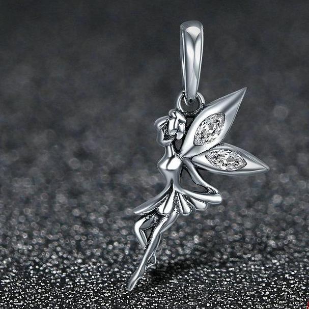 5 Fairy Charms Pendant, Charm, Antique Silver Charms, Earrings, Necklace  Making Supplies, Wholesale Zm06 As - Yahoo Shopping